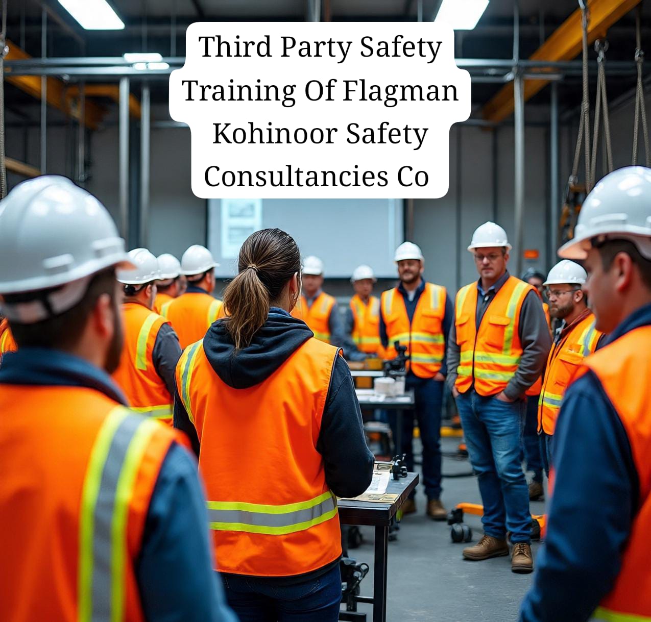 Third Party Safety Training of Flagman